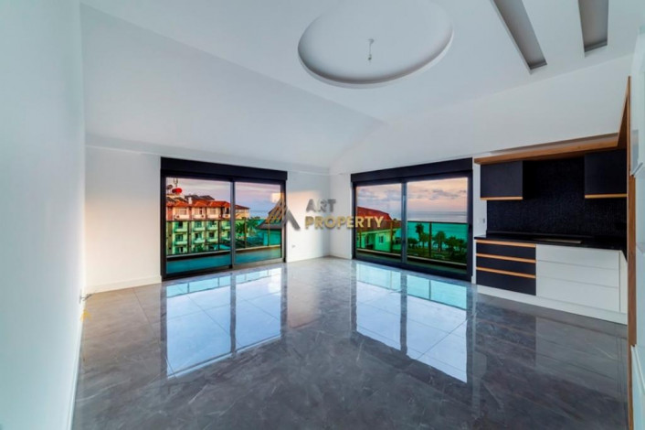 Просторные квартиры в современном комплексе, в районе Оба, Алания, от 110 м2 - Ракурс 35