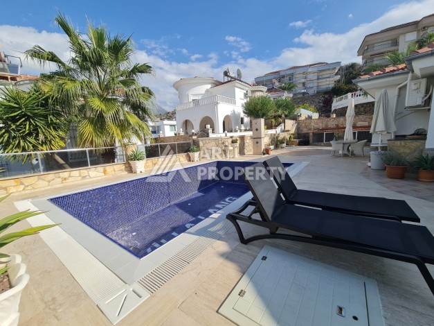 Вилла 3+1 с бассейном и гаражом, 290 кв.м. Каргыджак, Алания - Ракурс 68