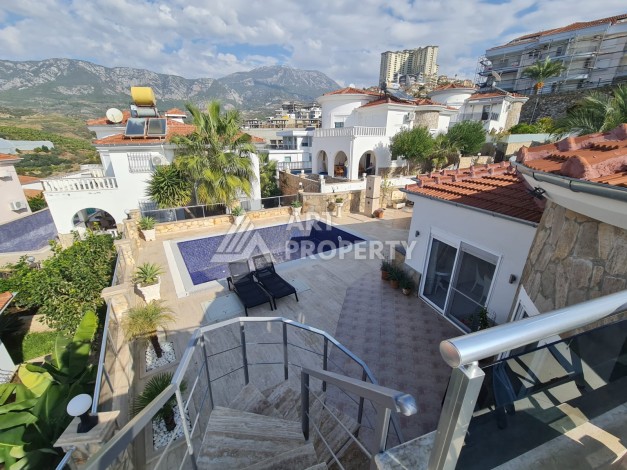 Вилла 3+1 с бассейном и гаражом, 290 кв.м. Каргыджак, Алания - Ракурс 71