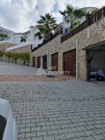 Вилла 3+1 с бассейном и гаражом, 290 кв.м. Каргыджак, Алания - Ракурс 72