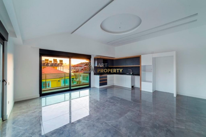 Просторные квартиры в современном комплексе, в районе Оба, Алания, от 110 м2 - Ракурс 36