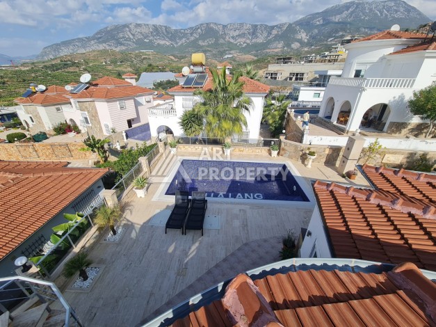 Вилла 3+1 с бассейном и гаражом, 290 кв.м. Каргыджак, Алания - Ракурс 78