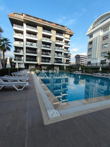 Современная квартира 1+1 в 150 метрах от моря. Каргыджак, Алания - Ракурс 2