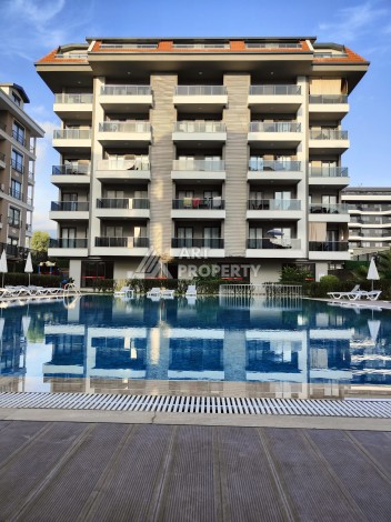 Современная квартира 1+1 в 150 метрах от моря. Каргыджак, Алания - Ракурс 3