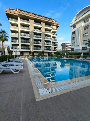 Современная квартира 1+1 в 150 метрах от моря. Каргыджак, Алания - Ракурс 4