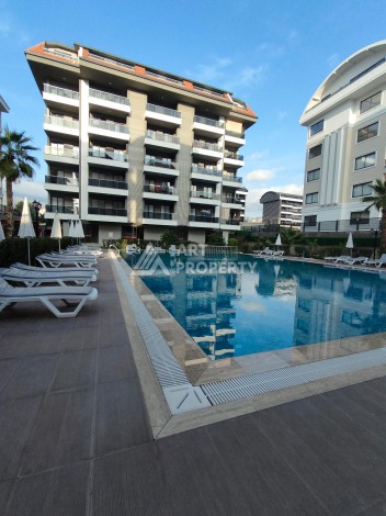 Современная квартира 1+1 в 150 метрах от моря. Каргыджак, Алания - Ракурс 5