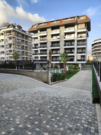 Современная квартира 1+1 в 150 метрах от моря. Каргыджак, Алания - Ракурс 6