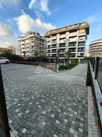 Современная квартира 1+1 в 150 метрах от моря. Каргыджак, Алания - Ракурс 7