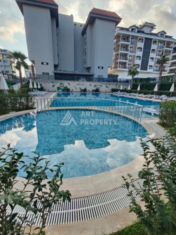 Современная квартира 1+1 в 150 метрах от моря. Каргыджак, Алания - Ракурс 9