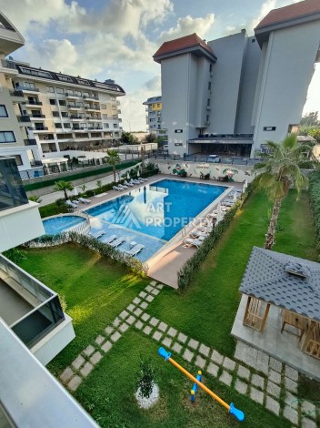 Современная квартира 1+1 в 150 метрах от моря. Каргыджак, Алания - Ракурс 10