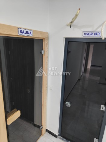 Современная квартира 1+1 в 150 метрах от моря. Каргыджак, Алания - Ракурс 12