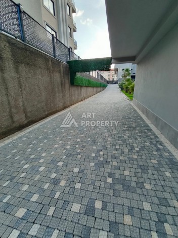 Современная квартира 1+1 в 150 метрах от моря. Каргыджак, Алания - Ракурс 14