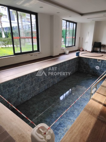 Современная квартира 1+1 в 150 метрах от моря. Каргыджак, Алания - Ракурс 15