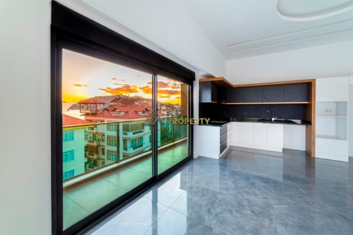 Просторные квартиры в современном комплексе, в районе Оба, Алания, от 110 м2 - Ракурс 38