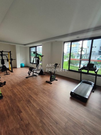 Современная квартира 1+1 в 150 метрах от моря. Каргыджак, Алания - Ракурс 19