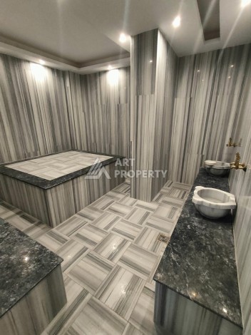 Современная квартира 1+1 в 150 метрах от моря. Каргыджак, Алания - Ракурс 20