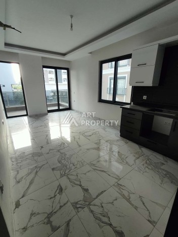 Современная квартира 1+1 в 150 метрах от моря. Каргыджак, Алания - Ракурс 21