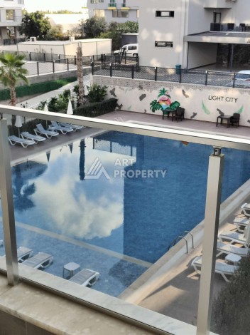 Современная квартира 1+1 в 150 метрах от моря. Каргыджак, Алания - Ракурс 24