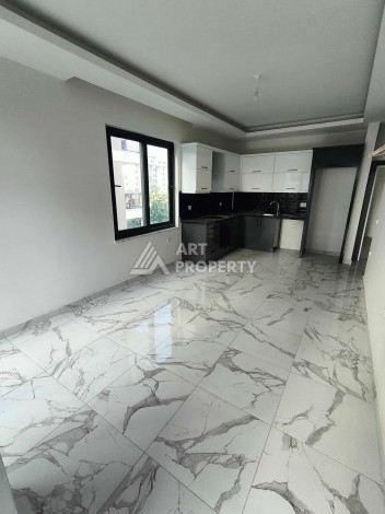 Современная квартира 1+1 в 150 метрах от моря. Каргыджак, Алания - Ракурс 25