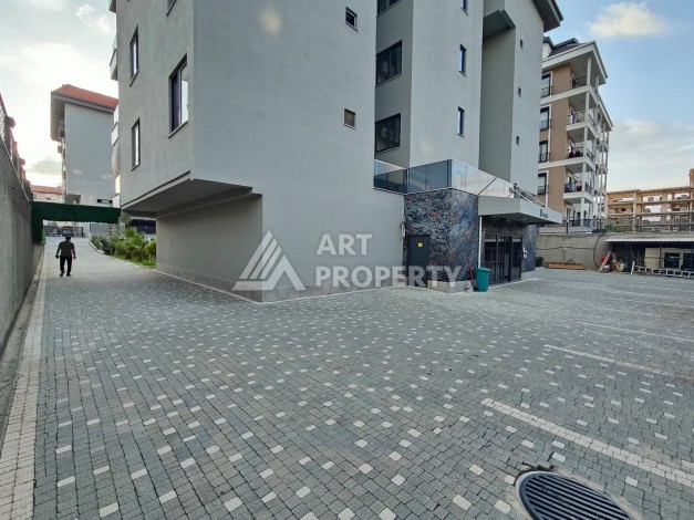 Современная квартира 1+1 в 150 метрах от моря. Каргыджак, Алания - Ракурс 27