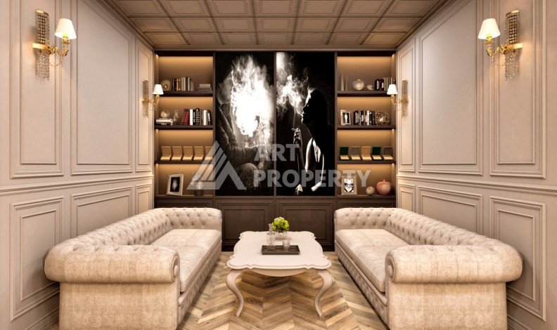 Квартиры 1+1, 2+1, 3+1 и 4+1 в резиденции люкс класса. Махмутлар, Алания - Ракурс 20