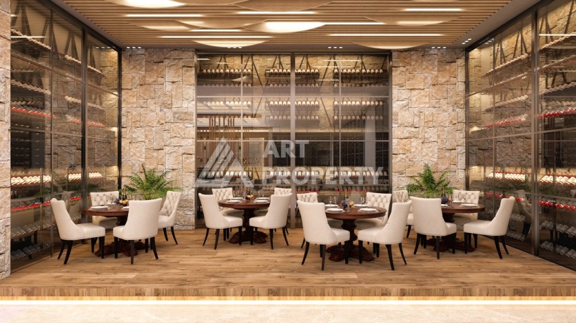 Квартиры 1+1, 2+1, 3+1 и 4+1 в резиденции люкс класса. Махмутлар, Алания - Ракурс 31