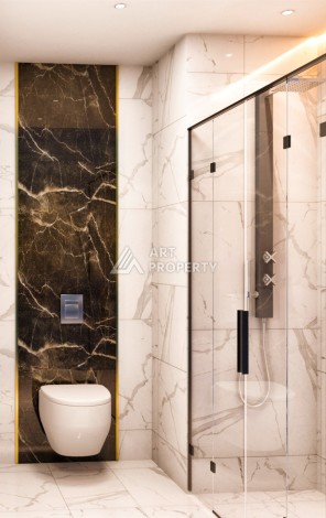 Квартиры 1+1, 2+1, 3+1 и 4+1 в резиденции люкс класса. Махмутлар, Алания - Ракурс 40