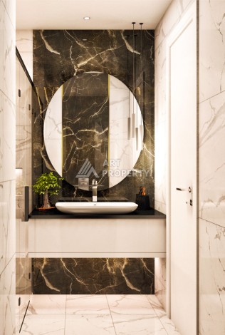 Квартиры 1+1, 2+1, 3+1 и 4+1 в резиденции люкс класса. Махмутлар, Алания - Ракурс 41