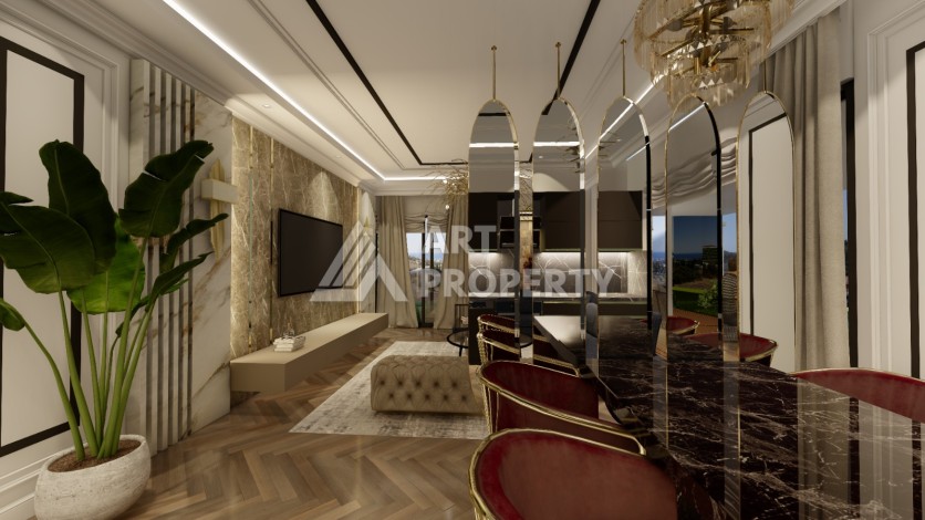 Квартиры 1+1, 2+1, 3+1 и 4+1 в резиденции люкс класса. Махмутлар, Алания - Ракурс 50