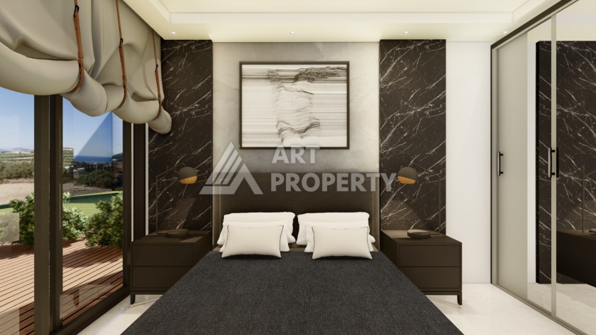 Квартиры 1+1, 2+1, 3+1 и 4+1 в резиденции люкс класса. Махмутлар, Алания - Ракурс 71