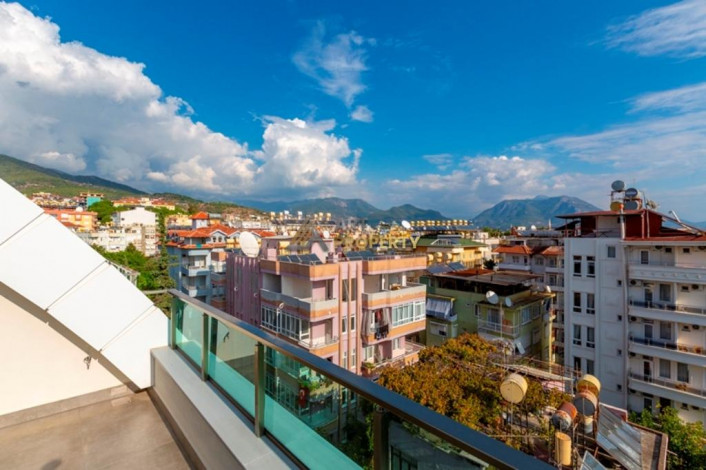 Просторные квартиры в современном комплексе, в районе Оба, Алания, от 110 м2 - Ракурс 47