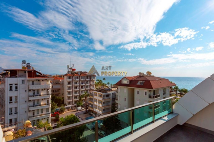 Просторные квартиры в современном комплексе, в районе Оба, Алания, от 110 м2 - Ракурс 48