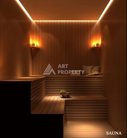 Роскошные виллы 4+1 с личным бассейном и гаражом в районе Каргыджак, 339 – 365 кв.м. - Ракурс 15