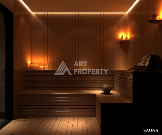 Роскошные виллы 4+1 с личным бассейном и гаражом в районе Каргыджак, 339 – 365 кв.м. - Ракурс 24