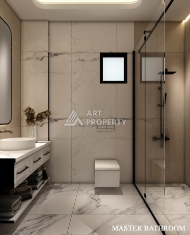 Роскошные виллы 4+1 с личным бассейном и гаражом в районе Каргыджак, 339 – 365 кв.м. - Ракурс 31