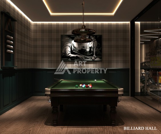 Роскошные виллы 4+1 с личным бассейном и гаражом в районе Каргыджак, 339 – 365 кв.м. - Ракурс 35