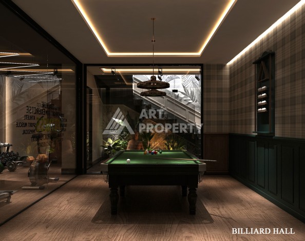 Роскошные виллы 4+1 с личным бассейном и гаражом в районе Каргыджак, 339 – 365 кв.м. - Ракурс 36