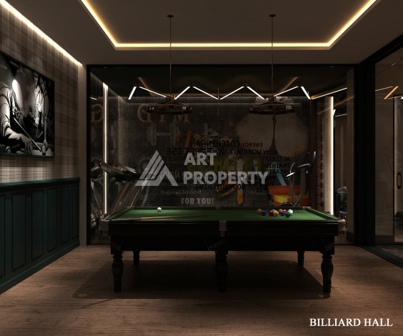 Роскошные виллы 4+1 с личным бассейном и гаражом в районе Каргыджак, 339 – 365 кв.м. - Ракурс 37