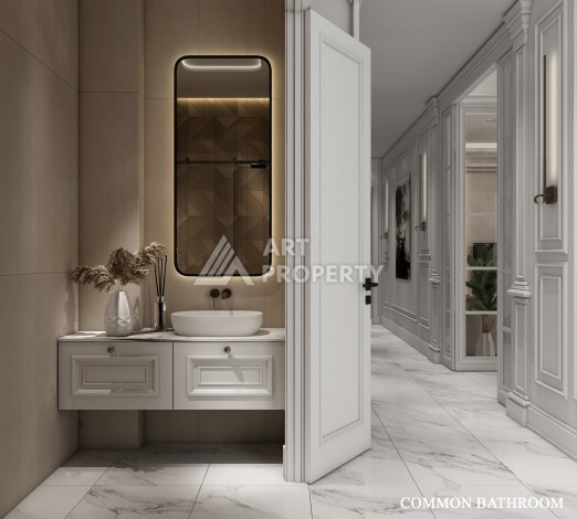 Роскошные виллы 4+1 с личным бассейном и гаражом в районе Каргыджак, 339 – 365 кв.м. - Ракурс 48