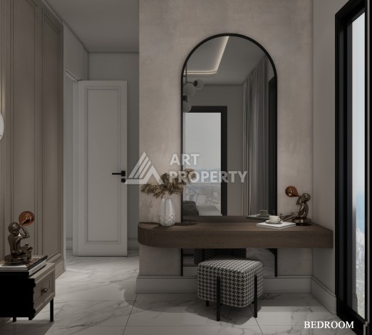 Роскошные виллы 4+1 с личным бассейном и гаражом в районе Каргыджак, 339 – 365 кв.м. - Ракурс 51