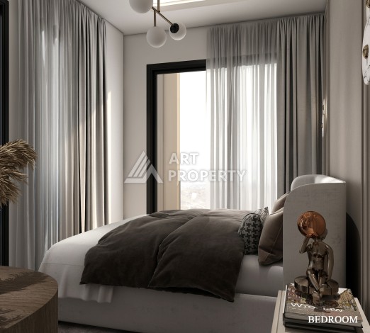 Роскошные виллы 4+1 с личным бассейном и гаражом в районе Каргыджак, 339 – 365 кв.м. - Ракурс 64