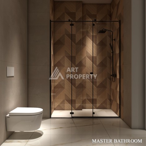 Роскошные виллы 4+1 с личным бассейном и гаражом в районе Каргыджак, 339 – 365 кв.м. - Ракурс 81