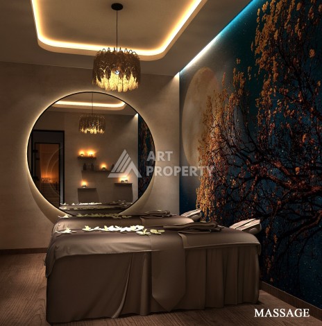 Роскошные виллы 4+1 с личным бассейном и гаражом в районе Каргыджак, 339 – 365 кв.м. - Ракурс 82