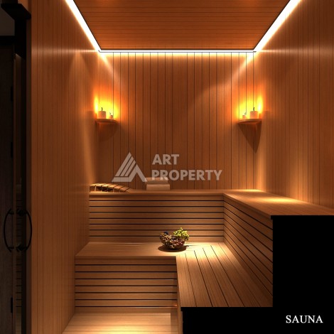 Роскошные виллы 4+1 с личным бассейном и гаражом в районе Каргыджак, 339 – 365 кв.м. - Ракурс 83