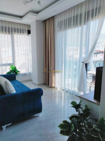 Студия с красивым видом на горы в центре Аланьи, 38 м2 - Ракурс 2