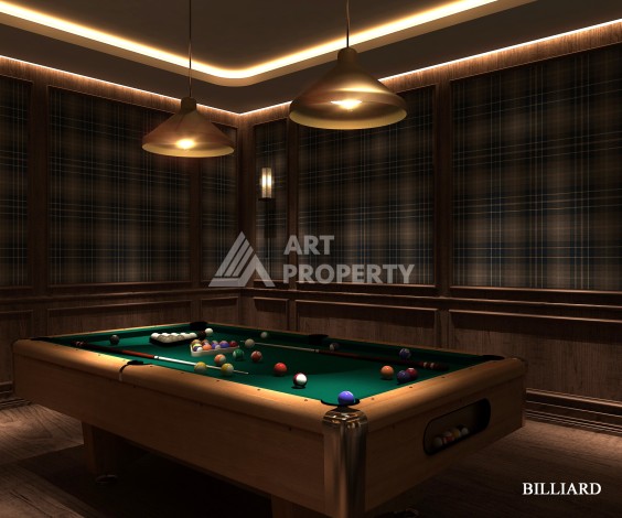 Роскошные виллы 4+1 с личным бассейном и гаражом в районе Каргыджак, 339 – 365 кв.м. - Ракурс 89