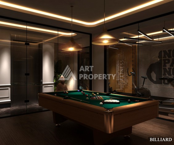 Роскошные виллы 4+1 с личным бассейном и гаражом в районе Каргыджак, 339 – 365 кв.м. - Ракурс 92