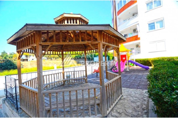 Просторная квартира 1+1 с мебелью, 60 кв.м. Махмутлар, Алания - Ракурс 2