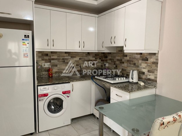 Просторная квартира 1+1 с мебелью, 60 кв.м. Махмутлар, Алания - Ракурс 5