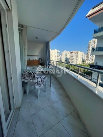 Просторная квартира 1+1 с мебелью, 60 кв.м. Махмутлар, Алания - Ракурс 6